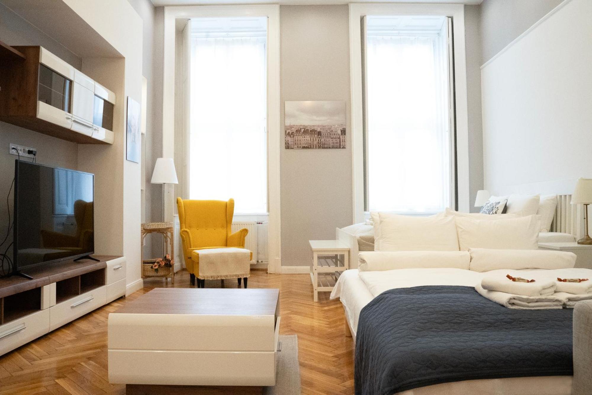 Joy Apartments On Kiraly Street Budapest Luaran gambar